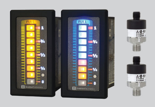 Indicatore di livello per liquidi - max. 600 mbar, 10 - 30 V | TLG08 - EMITTER - elettronico / per cisterna
