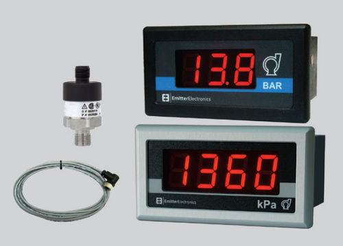 Indicatore di pressione digitale - DPI - EMITTER - di processo