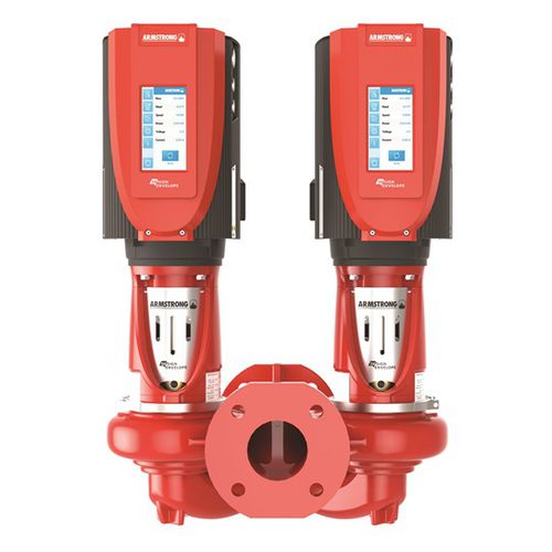 Pompa centrifuga - 4322 series - S. A. Armstrong Limited - ad acqua / elettrica / industriale