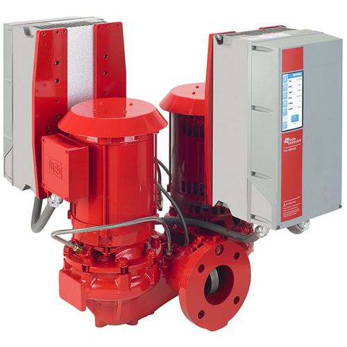 Pompa centrifuga - 4382 series - S. A. Armstrong Limited - ad acqua / elettrica / industriale