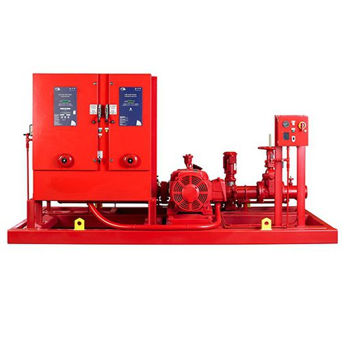Gruppo di pompaggio autoadescante - HSC FirePak  - S. A. Armstrong Limited - fisso / industriale / antincendio