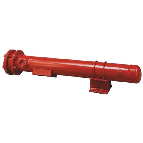 Scambiatore di calore a fascio tubiero - S. A. Armstrong Limited - liquido/liquido / in acciaio / in ottone