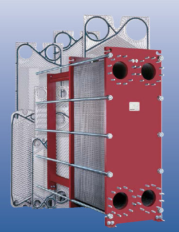 Scambiatore di calore a piastre - PFX - S. A. Armstrong Limited - liquido/liquido / in titanio / in nichel