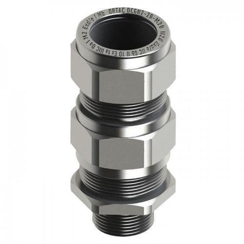 Pressacavo in ottone nichelato - DCGXX series - ORTAC - in acciaio inossidabile / in ottone / in alluminio