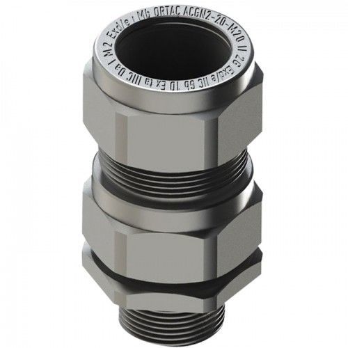 Pressacavo in ottone nichelato - ACGXX series - ORTAC - in acciaio inossidabile / in ottone / in alluminio