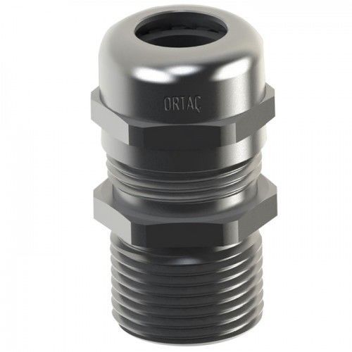 Pressacavo in ottone nichelato - UAGXX series - ORTAC - in acciaio inossidabile / in ottone / antideflagrante