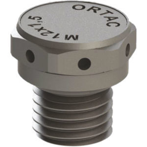 Tappo esagonale - OMSVP02UH - ORTAC - filettato / in nylon / polimerico