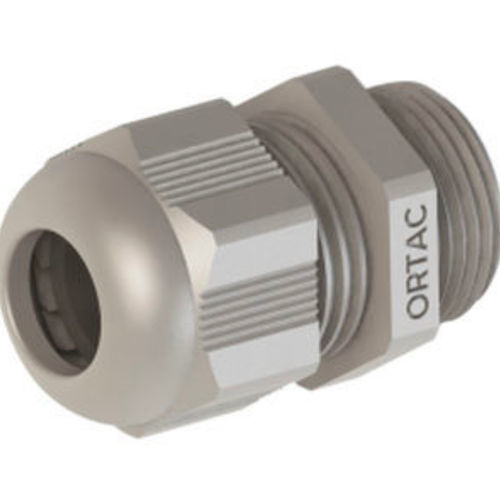Pressacavo in plastica - OMRGV 01 - ORTAC - resistente alle vibrazioni / senza alogeni / IP68