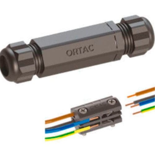 Pressacavo in poliammide - OTG 01 - ORTAC - senza alogeni / IP68 / resistente agli UV