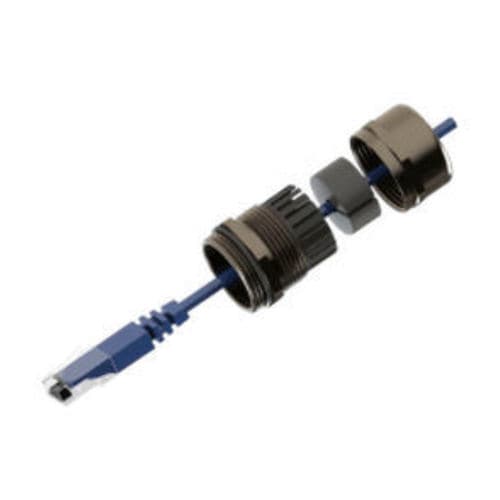 Pressacavo in poliammide - ORG04-SR05 - ORTAC - in ottone / IP68 / metrico