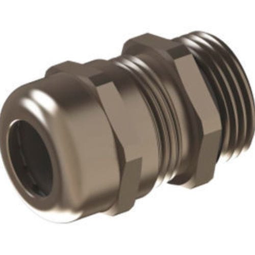 Pressacavo in poliammide - OMBG 01 - ORTAC - in ottone nichelato / senza alogeni / IP68