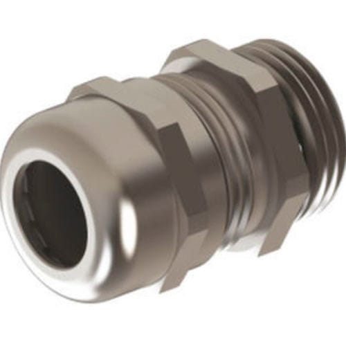 Pressacavo in poliammide - OPBG 01 - ORTAC - in ottone nichelato / senza alogeni / IP68