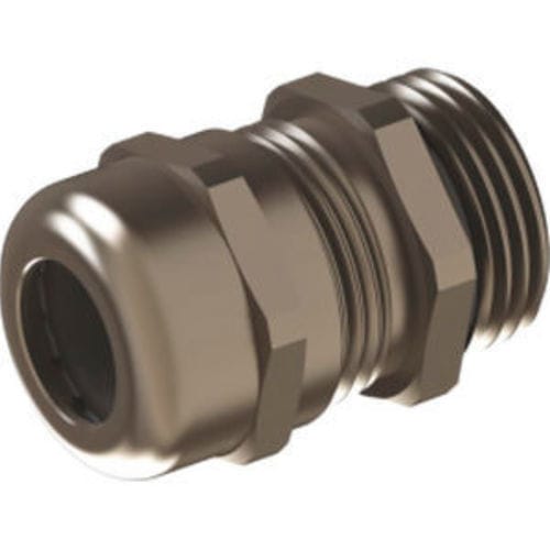 Pressacavo in poliammide - ONBG series - ORTAC - in ottone nichelato / IP68 / antitrazione
