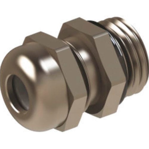 Pressacavo in ottone nichelato - MG series - ORTAC - in acciaio inossidabile / senza alogeni / IP68