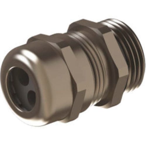 Pressacavo in ottone nichelato - OMBG 02A3 - ORTAC - IP65 / senza alogeni / filettato
