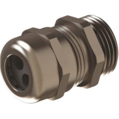 Pressacavo in ottone nichelato - OPBG 02A3 - ORTAC - IP65 / senza alogeni / filettato