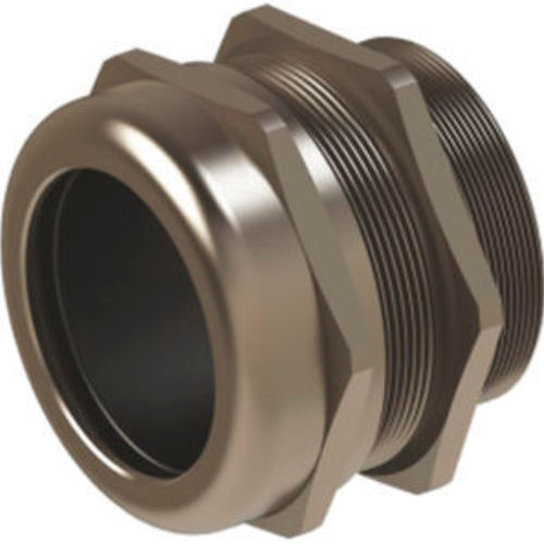 Pressacavo in ottone nichelato - OMBG 17 - ORTAC - IP68 / senza alogeni / filettato