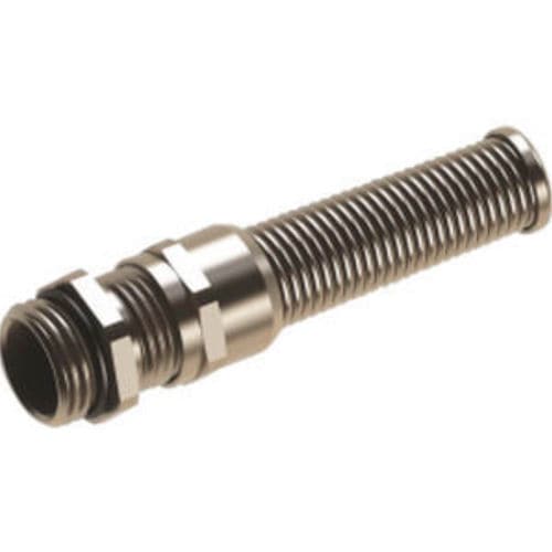 Pressacavo in ottone nichelato - STCG 01 - ORTAC - in acciaio inossidabile / IP68 / senza alogeni