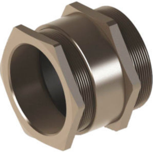 Pressacavo in ottone nichelato - DO series	 - ORTAC - IP54 / antitrazione / metrico