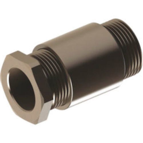 Pressacavo in ottone nichelato - MACG series - ORTAC - IP54 / filettato / metrico