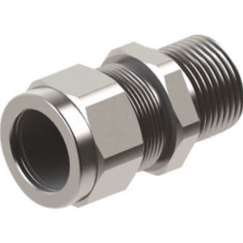 Pressacavo in acciaio inossidabile - WUG Series - ORTAC - in ottone / in alluminio / IP68