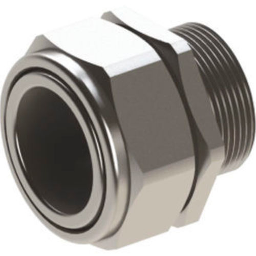 Pressacavo in ottone nichelato - AG Series - ORTAC - in acciaio inossidabile / IP55 / per cavo armato