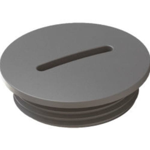 Tappo rotondo - MOGK 01 - ORTAC - filettato / in plastica / in NBR