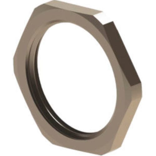 Controdado esagonale - OMBL 01 - ORTAC - in ottone nichelato