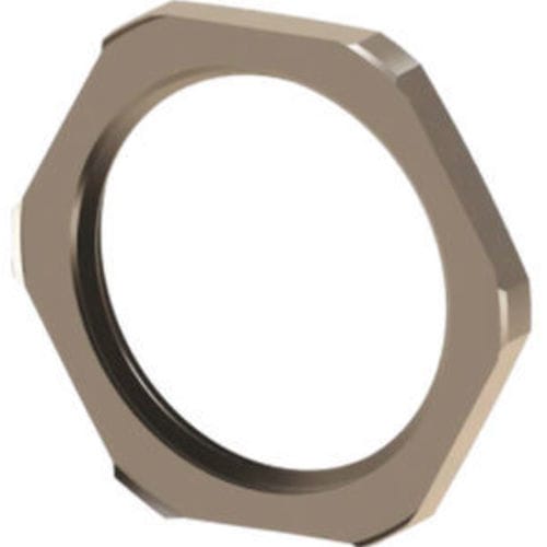 Controdado esagonale - OMBLT 01 - ORTAC - in ottone nichelato / filettato