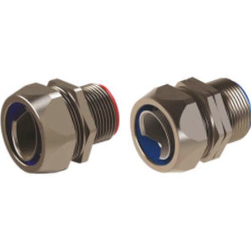 Raccordo idraulico - LSRN 00 - ORTAC - filettato / ad anello / in ottone nichelato
