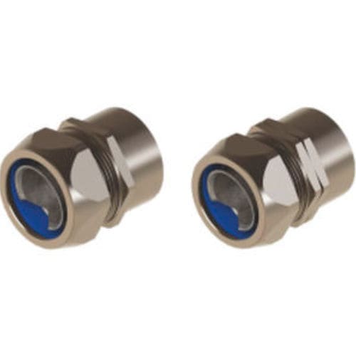Raccordo idraulico - LSRDPD 00 - ORTAC - filettato / DIN / in ottone nichelato