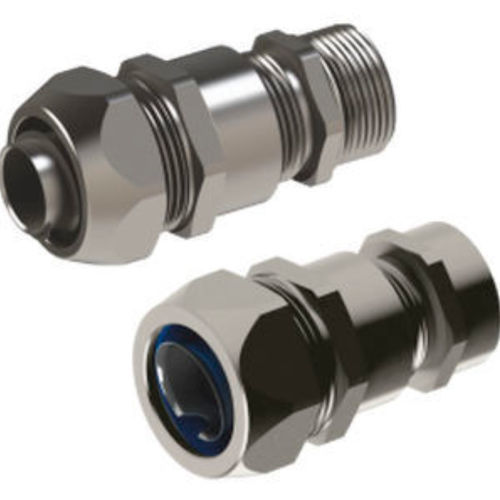Raccordo idraulico - MLSRN series - ORTAC - filettato / ad anello / in ottone nichelato