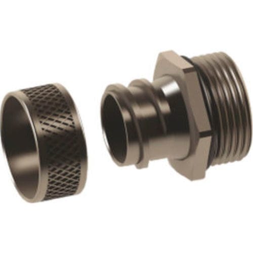 Raccordo filettato - MMR 12 - ORTAC - ad anello / DIN / in ottone nichelato