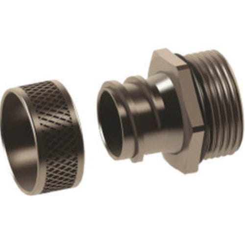 Raccordo idraulico - MNR series - ORTAC - filettato / ad anello / in ottone nichelato