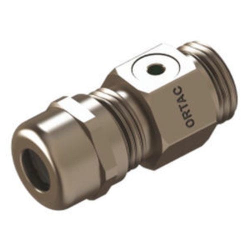 Pressacavo in poliammide - OMBVG01 - ORTAC - in ottone / in ottone nichelato / in acciaio inossidabile