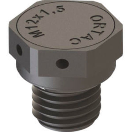 Tappo esagonale - OMVPL01S - ORTAC - filettato / in plastica / in NBR