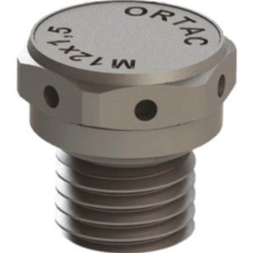 Tappo esagonale - OMBV series - ORTAC - filettato / in nylon / polimerico