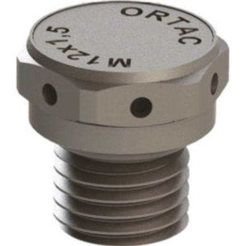 Tappo esagonale - OMSVP series - ORTAC - filettato / in nylon / polimerico