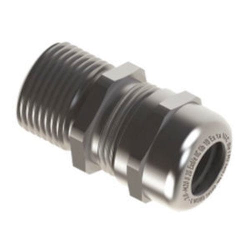 Pressacavo in ottone nichelato - UAGTXX series - ORTAC - in acciaio inossidabile / in ottone / antideflagrante