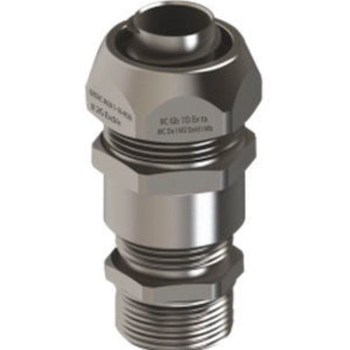 Pressacavo in ottone - ExMLSRP 00 - ORTAC - in ottone nichelato / in acciaio inossidabile / IP67