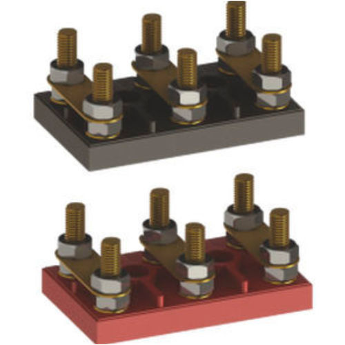 Morsetto componibile per binario elettrificato - MKE 01 - ORTAC - con connessione a vite