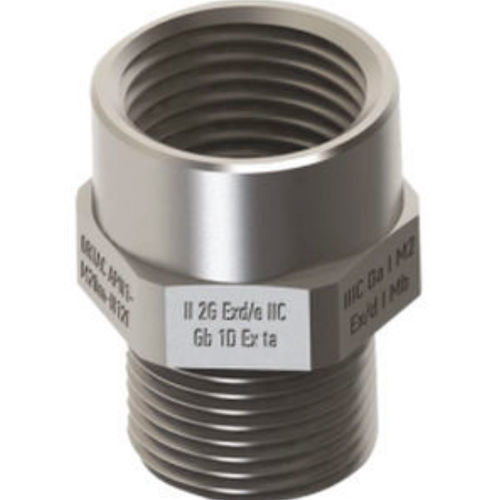 Adattatore filettato - AP Type - ORTAC - in acciaio inossidabile / in ottone nichelato / in nichel