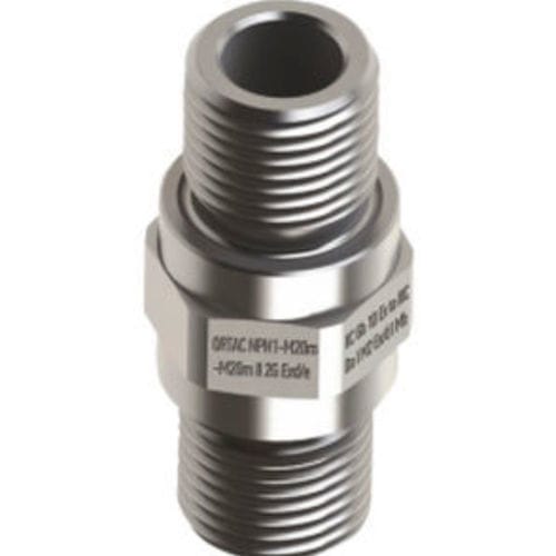 Adattatore filettato - NP series - ORTAC - in acciaio inossidabile / in ottone nichelato / in NBR