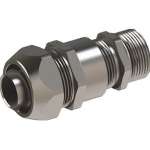 Raccordo filettato - ExMLSRM 00 - ORTAC - in ottone nichelato / in NBR / standard