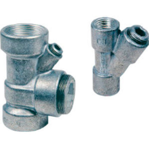 Raccordo filettato - EYS-1 - ORTAC - in alluminio / standard / impermeabile