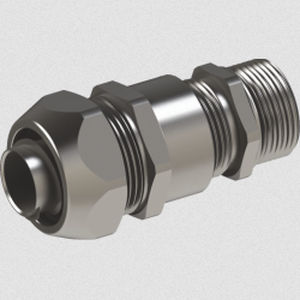 Pressacavo in ottone - MLSRP 00 - ORTAC - in PA6 / in gomma nitrile (NBR) / in ottone nichelato