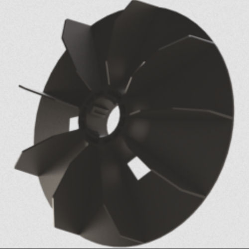 Elica a lame multiple - ORT series - ORTAC - per motore / resistente alle alte temperature