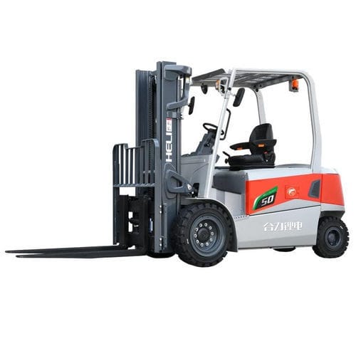 Carrello elevatore elettrico - G3 series - Anhui HeLi Co.,Ltd. - con conducente seduto / industriale / 4 ruote