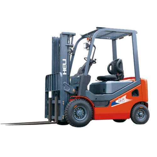 Carrello elevatore diesel - H3 series - Anhui HeLi Co.,Ltd. - a benzina / a GPL / con conducente seduto