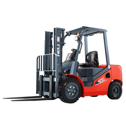 Carrello elevatore diesel - H3 series - Anhui HeLi Co.,Ltd. - a benzina / a GPL / con conducente seduto